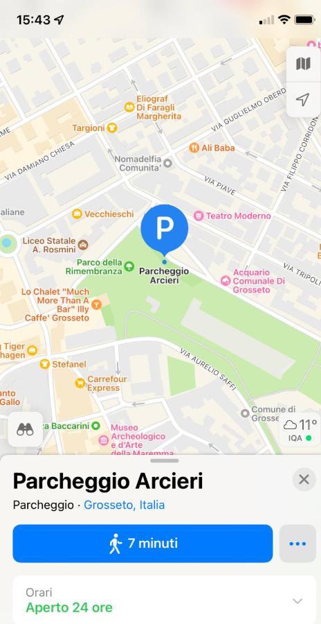 Lacasina Di Grosseto Centro Zewnętrze zdjęcie